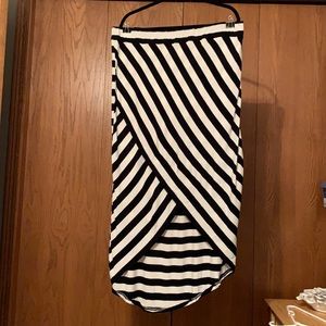 Pure Energy 2x Midi Skirt